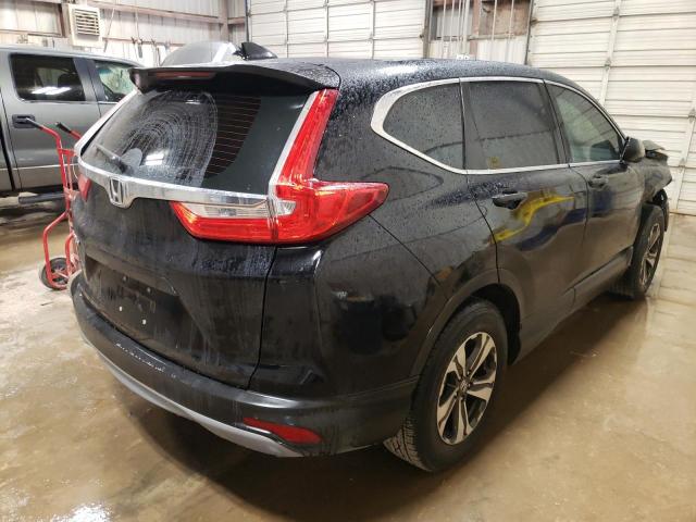 Photo 4 from auction – 2017 HONDA CR-V LX with VIN 7FARW5H30HE006996