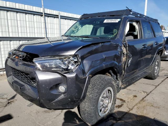 Photo 2 from auction – 2014 TOYOTA 4RUNNER SR with VIN JTEBU5JR5E5163000