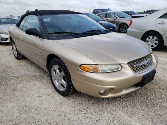 Photo 1 from auction – 1999 CHRYSLER SEBRING JX with VIN 3C3EL55H6XT516759