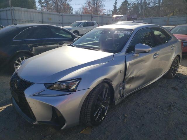 Photo 2 from auction – 2019 LEXUS IS 300 with VIN JTHC81D28K5035249