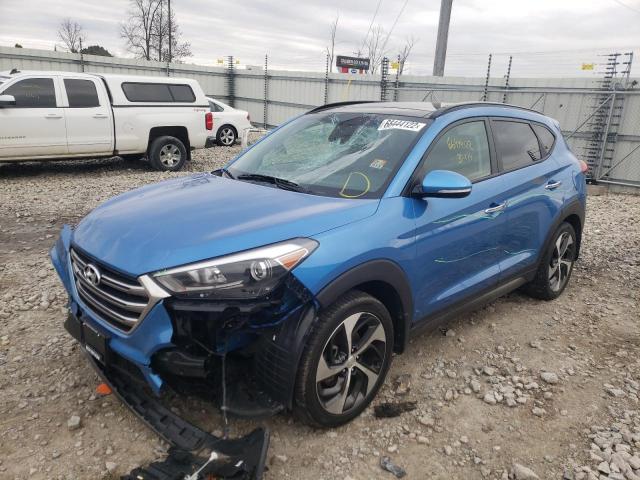 Photo 2 from auction – 2016 HYUNDAI TUCSON LIM with VIN KM8J3CA24GU150835