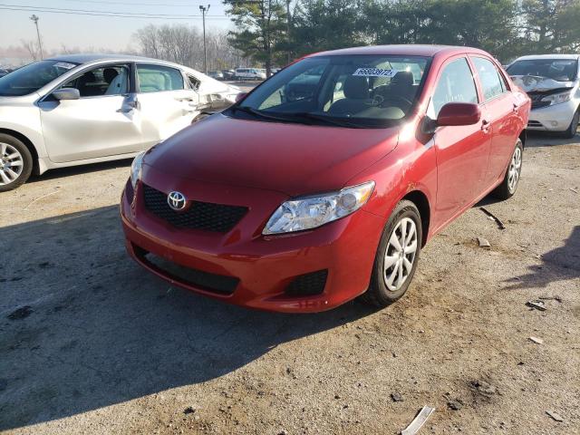 Photo 2 from auction – 2009 TOYOTA COROLLA BA with VIN JTDBL40E399048992