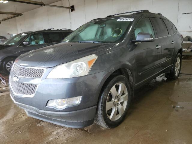 Photo 2 from auction – 2009 CHEVROLET TRAVERSE L with VIN 1GNER33D59S104438