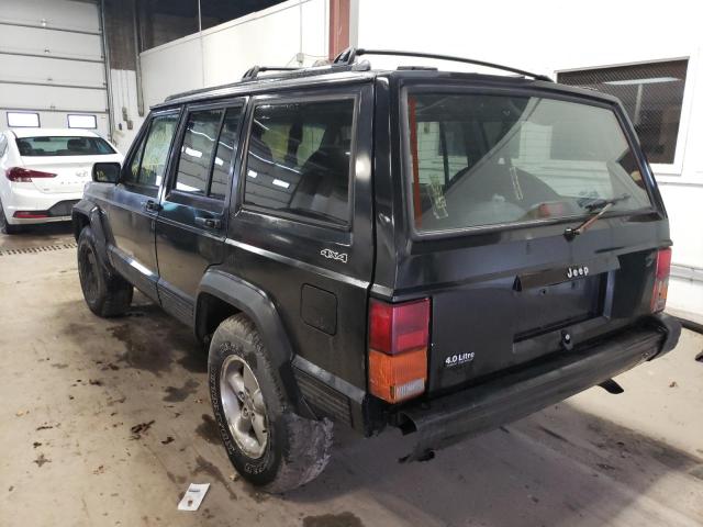 Photo 3 from auction – 1996 JEEP CHEROKEE S with VIN 1J4FJ68S9TL274715