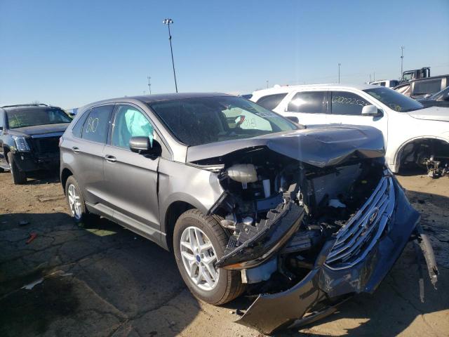 FORD EDGE SEL 2022 with VIN 2FMPK4J92NBA18644 - Photo from auction