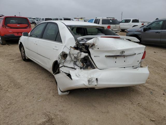 Photo 3 from auction – 2005 TOYOTA CAMRY LE with VIN 4T1BF32K05U606983