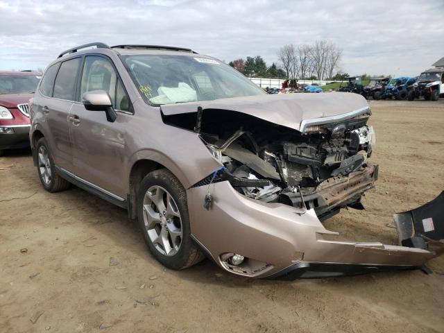 SUBARU FORESTER 2 2015 with VIN JF2SJAWC4FH542761 - Photo from auction