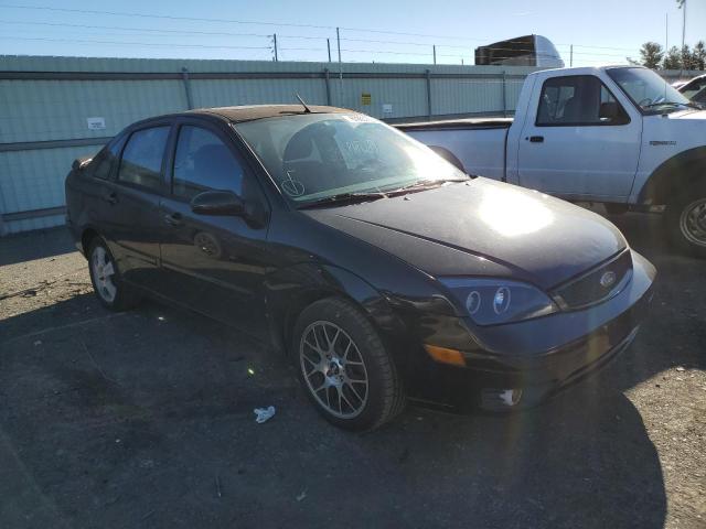Photo 1 from auction – 2005 FORD FOCUS ZX4 with VIN 1FAFP38Z55W200344