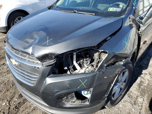 Photo 9 from auction – 2016 CHEVROLET TRAX 1LT with VIN 3GNCJPSB6GL154685