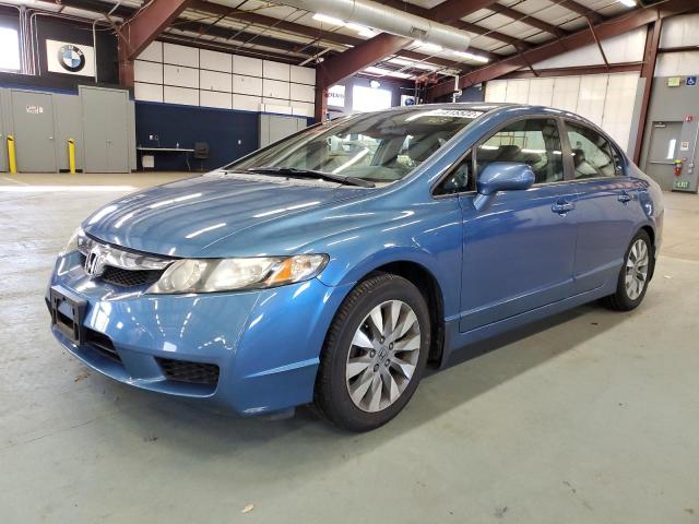 Photo 2 from auction – 2010 HONDA CIVIC EX with VIN 19XFA1F87AE027666
