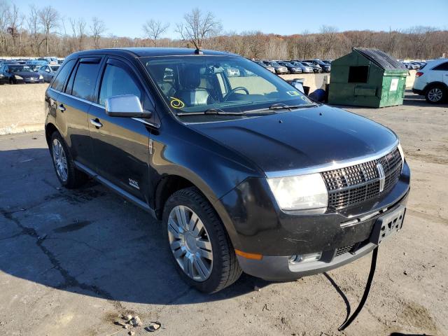 LINCOLN MKX 2008 with VIN 2LMDU88C48BJ38198 - Photo from auction