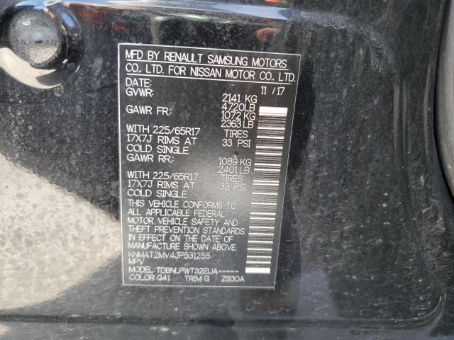 Photo 10 from auction – 2018 NISSAN ROGUE S with VIN KNMAT2MV4JP531255