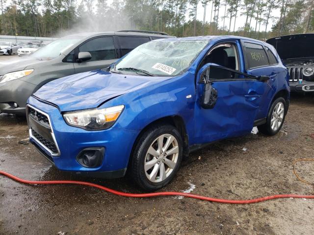 صورة رقم 2 من المزاد - 2015 MITSUBISHI OUTLANDER مع VIN 4A4AP3AW6FE043749
