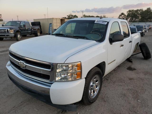 Photo 2 from auction – 2007 CHEVROLET SILVERADO with VIN 2GCEC13CX71509519