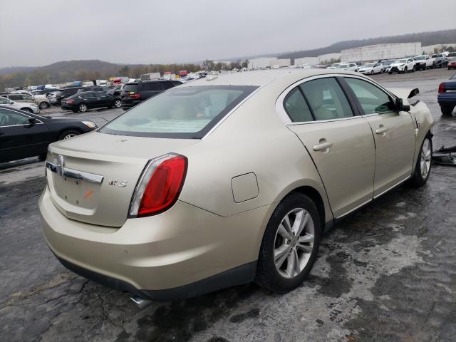 Photo 4 from auction – 2010 LINCOLN MKS with VIN 1LNHL9DR1AG609772