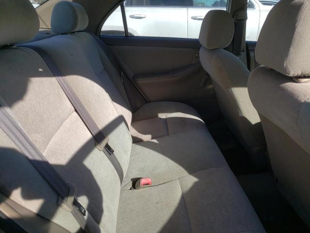 Фото 6 с аукциона – 2004 TOYOTA COROLLA CE с VIN 2T1BR32EX4C305817