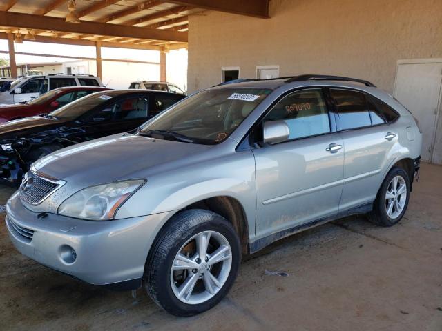 Photo 2 from auction – 2008 LEXUS RX 400H with VIN JTJGW31U682007533