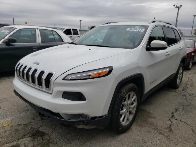 Photo 2 from auction – 2017 JEEP CHEROKEE L with VIN 1C4PJLCB7HW641133