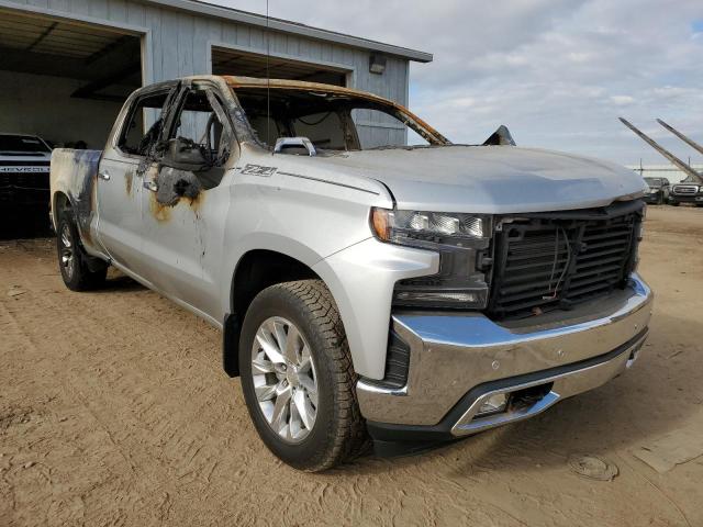 CHEVROLET SILVERADO 2020 with VIN 1GCUYGET8LZ273354 - Photo from auction