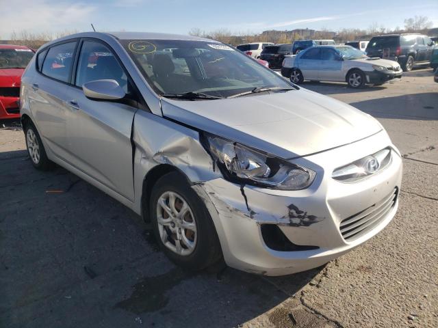 HYUNDAI ACCENT GLS 2014 with VIN KMHCT5AE6EU190216 - Photo from auction