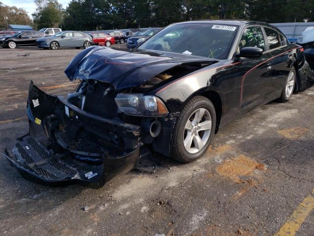 Photo 2 from auction – 2012 DODGE CHARGER SE with VIN 2C3CDXBG2CH301250