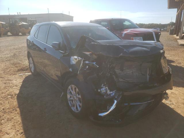 CHEVROLET EQUINOX LT 2018 with VIN 3GNAXJEV6JS601375 - Photo from auction