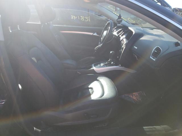 Photo 5 from auction – 2012 AUDI A5 PREMIUM with VIN WAUCFAFR1CA019188