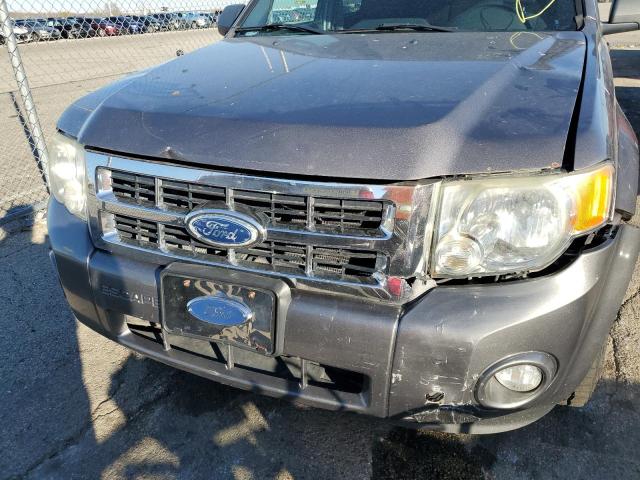 Photo 9 from auction – 2010 FORD ESCAPE XLT with VIN 1FMCU0DG8AKB31946