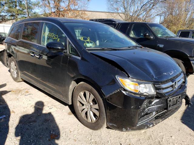 Photo 1 from auction – 2015 HONDA ODYSSEY EX with VIN 5FNRL5H62FB118775