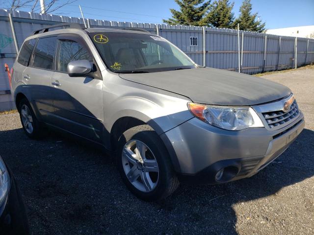 SUBARU FORESTER 2 2010 with VIN JF2SH6DC3AH901795 - Photo from auction