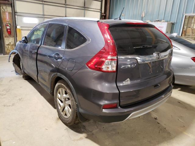 Photo 3 from auction – 2015 HONDA CR-V EXL with VIN 5J6RM4H71FL047740