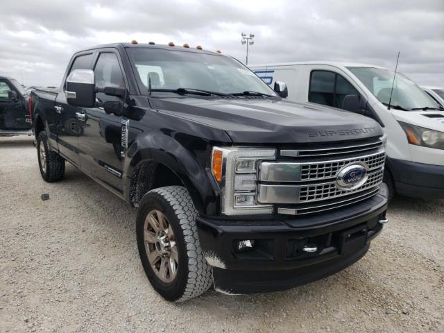 FORD F250 SUPER 2017 with VIN 1FT7W2BTXHEE74357 - Photo from auction