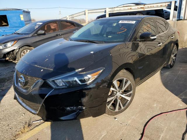 Photo 2 from auction – 2018 NISSAN MAXIMA 3.5 with VIN 1N4AA6AP7JC402491