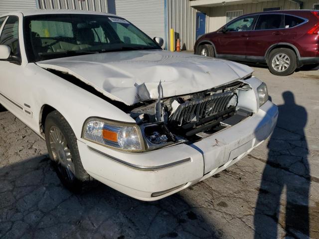 Photo 9 from auction – 2010 MERCURY GRAND MARQ with VIN 2MEBM7FV4AX608131