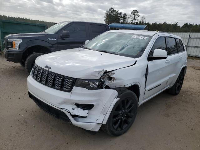 Photo 2 from auction – 2017 JEEP GRAND CHER with VIN 1C4RJEAG5HC854358
