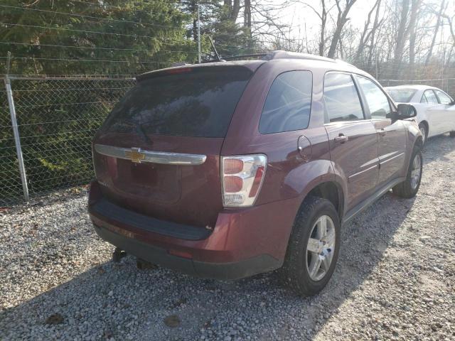 Photo 4 from auction – 2009 CHEVROLET EQUINOX LT with VIN 2CNDL33F896245266