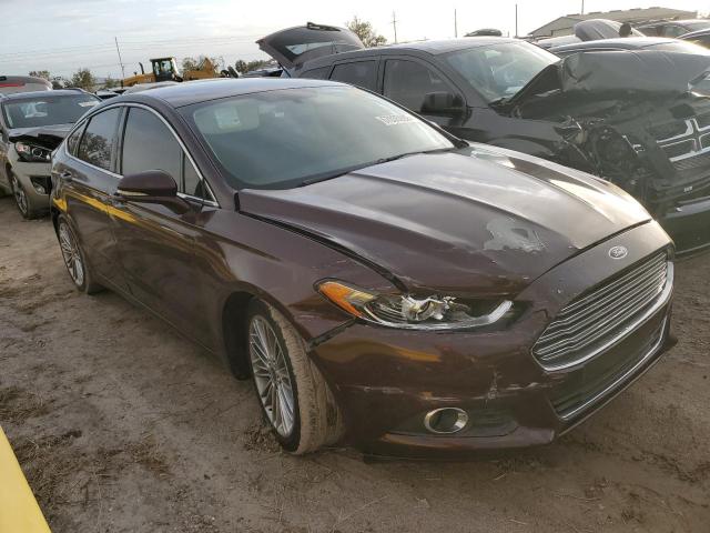 FORD FUSION SE 2013 with VIN 3FA6P0H98DR261607 - Photo from auction