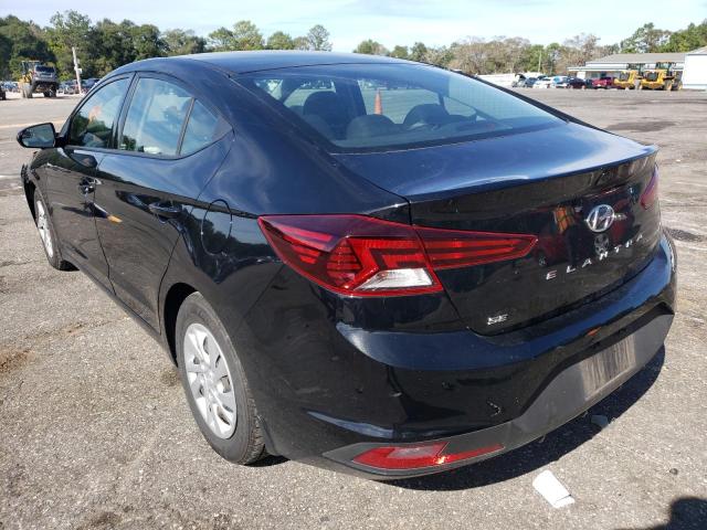 Photo 3 from auction – 2019 HYUNDAI ELANTRA with VIN 5NPD74LF4KH480487