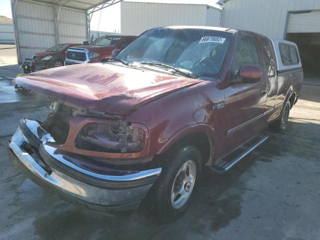 Photo 2 from auction – 1997 FORD F150 with VIN 2FTDX1761VCA64481
