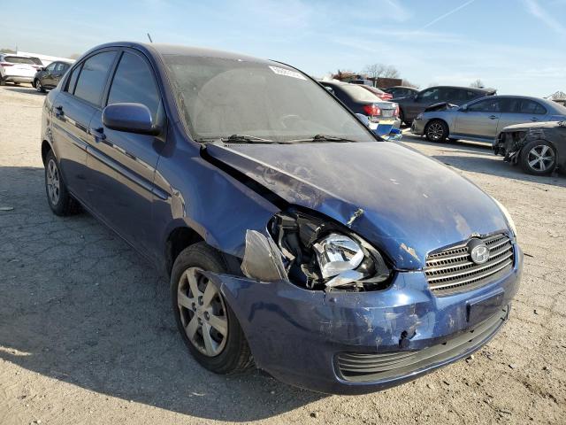 HYUNDAI ACCENT GLS 2010 with VIN KMHCN4AC3AU405015 - Photo from auction
