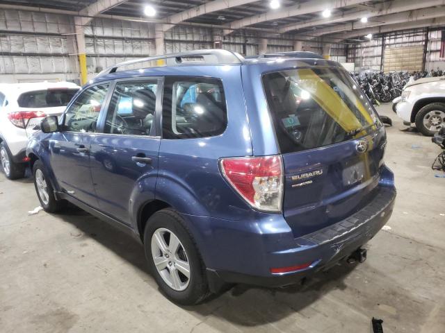 Photo 3 from auction – 2011 SUBARU FORESTER 2 with VIN JF2SHABC8BH703978