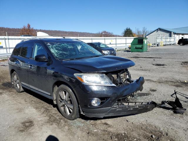 NISSAN PATHFINDER 2014 with VIN 5N1AR2MM7EC652991 - Photo from auction