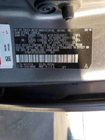 Photo 10 from auction – 2011 TOYOTA SIENNA LE with VIN 5TDKK3DC5BS082834