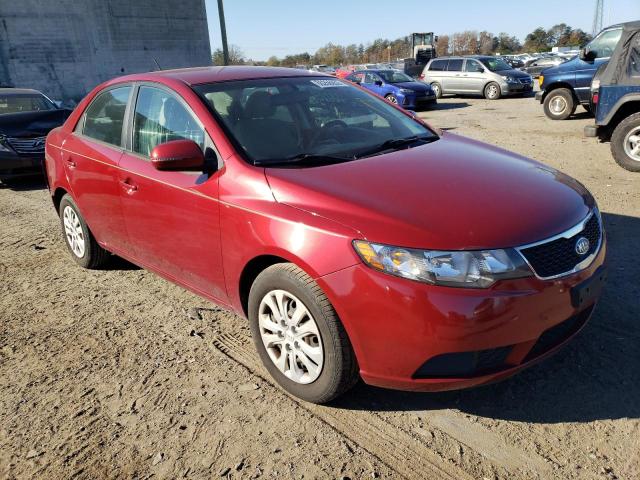 KIA FORTE EX 2012 with VIN KNAFU4A23C5555048 - Photo from auction