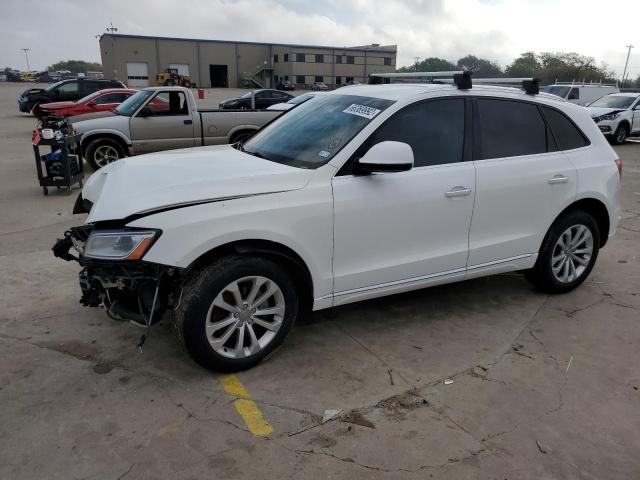 AUDI Q5 PREMIUM 2015 with VIN WA1CFAFP4FA136196 - Photo from auction