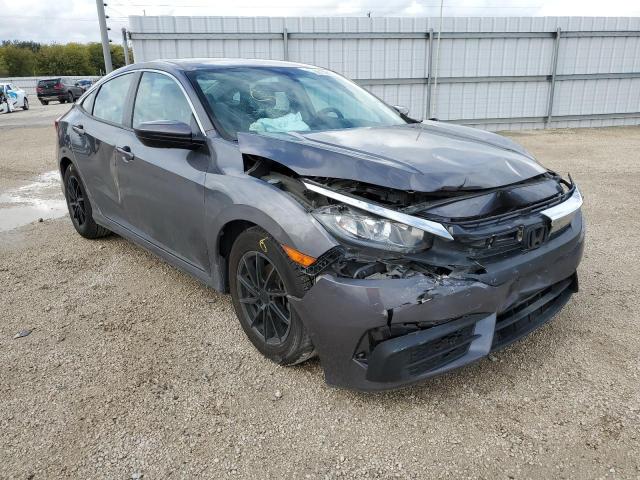 HONDA CIVIC LX 2018 with VIN 2HGFC2F56JH595984 - Photo from auction