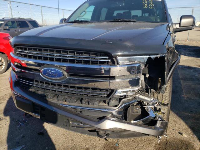 Photo 9 from auction – 2018 FORD F150 SUPER with VIN 1FTEW1E54JFA07241