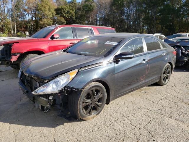 Photo 2 from auction – 2011 HYUNDAI SONATA SE with VIN 5NPEC4AC9BH079588