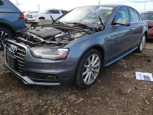 Photo 2 from auction – 2016 AUDI A4 PREMIUM with VIN WAUFFAFL9GN017731
