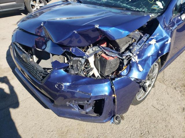 Photo 9 from auction – 2017 SUBARU IMPREZA SP with VIN 4S3GKAM6XH3606509